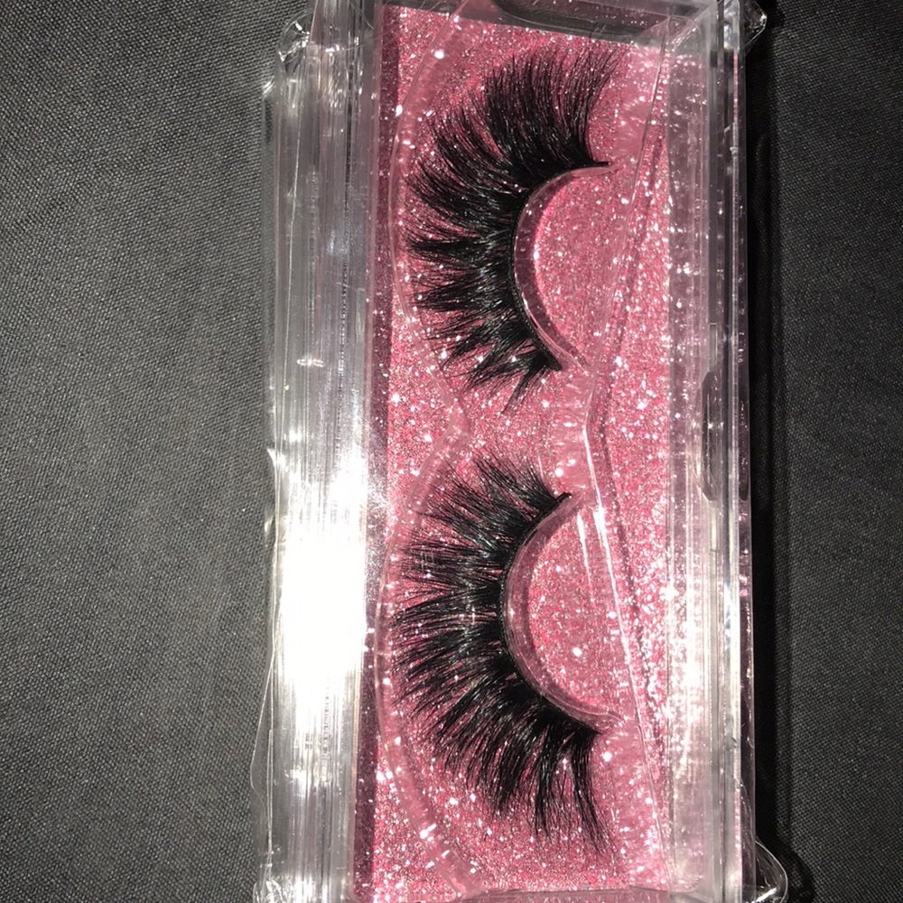 3D mink lashes